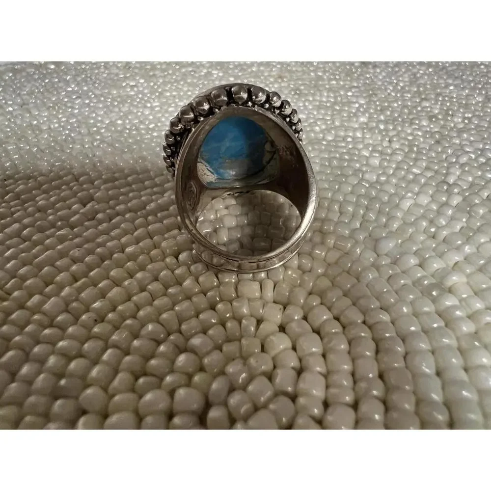 Probable Turquoise Ring - Picture 6 of 9